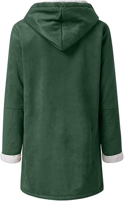 Kuschelige Winterjacke Damen