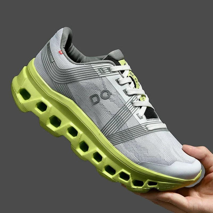 Atmungsaktive, leichte Herrensneakers in Dunkelgrau, Graugrün, Khaki und Schwarz für Komfort und Stil im Alltag.