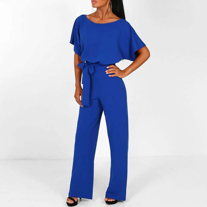 Eleganter Damen-Jumpsuit mit Gürtel