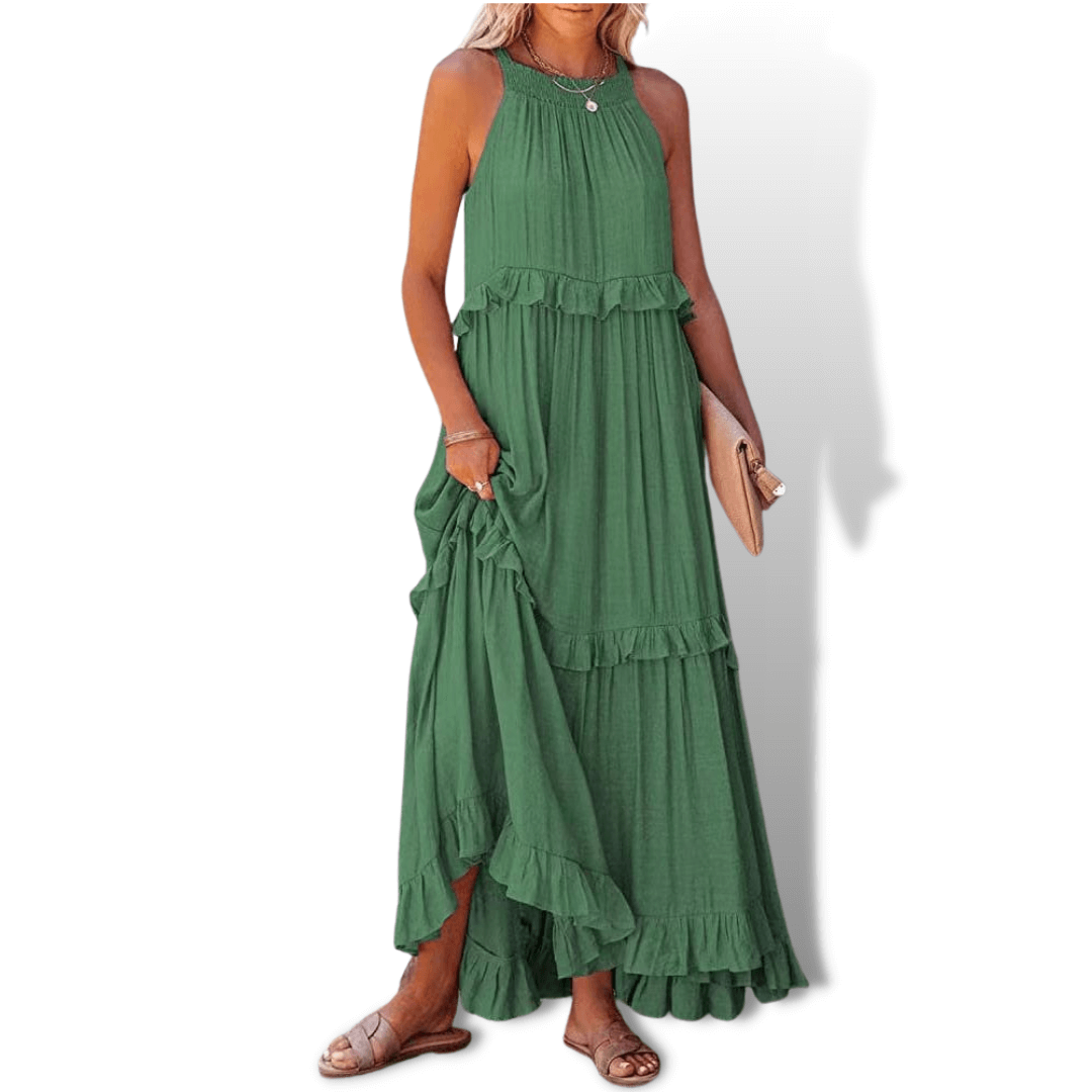 Leichtes Sommerkleid Damen - Elegant & Atmungsaktiv