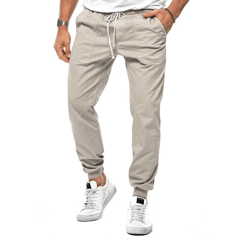 Lässige Micro-Stretch Herren Alltagshose