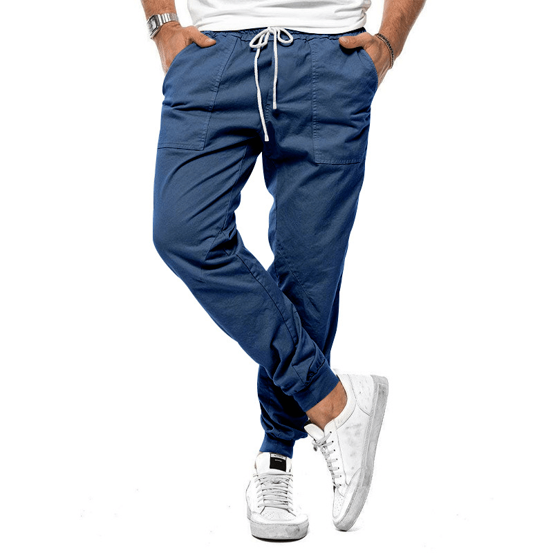 Lässige Micro-Stretch Herren Alltagshose