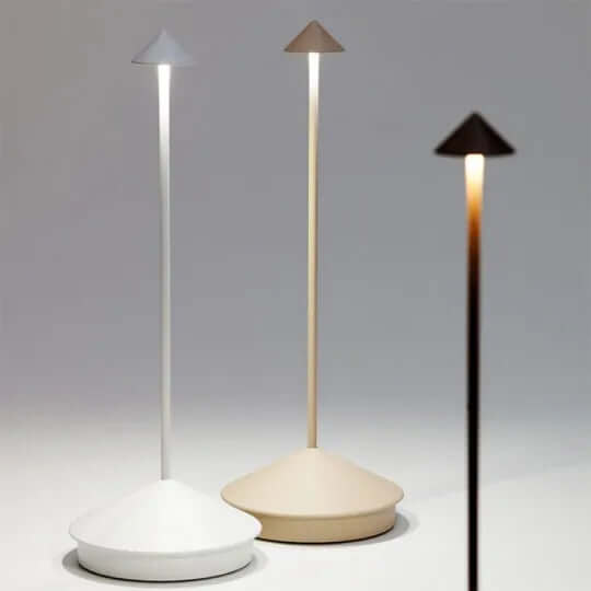 Moderne LED-Tischlampe