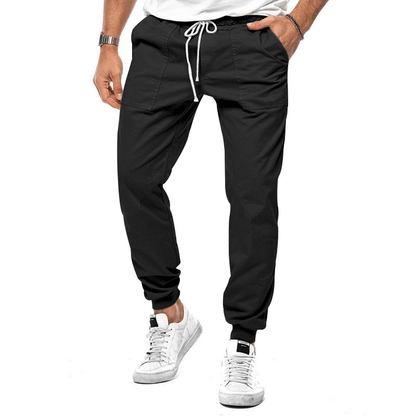 Lässige Micro-Stretch Herren Alltagshose