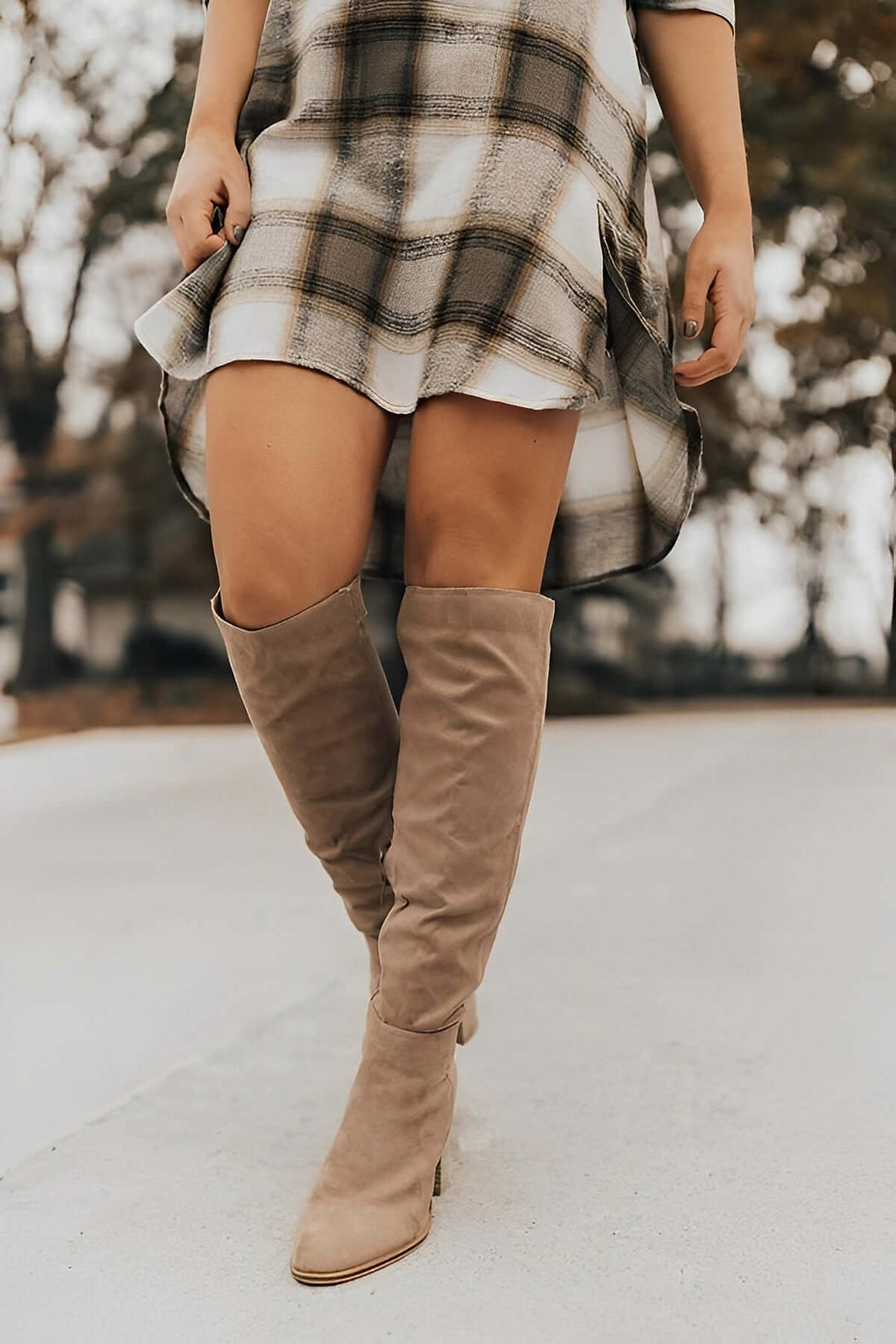 Elegante Damenstiefel aus Hochwertigem Leder
