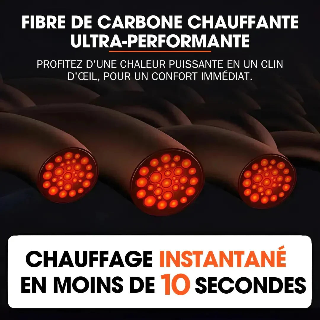 Beheizbare Damenweste mit 9 Heizzonen, Flexibles Design, Optimaler Tragekomfort, Akku-Betrieb, Ideal für kalte Tage.