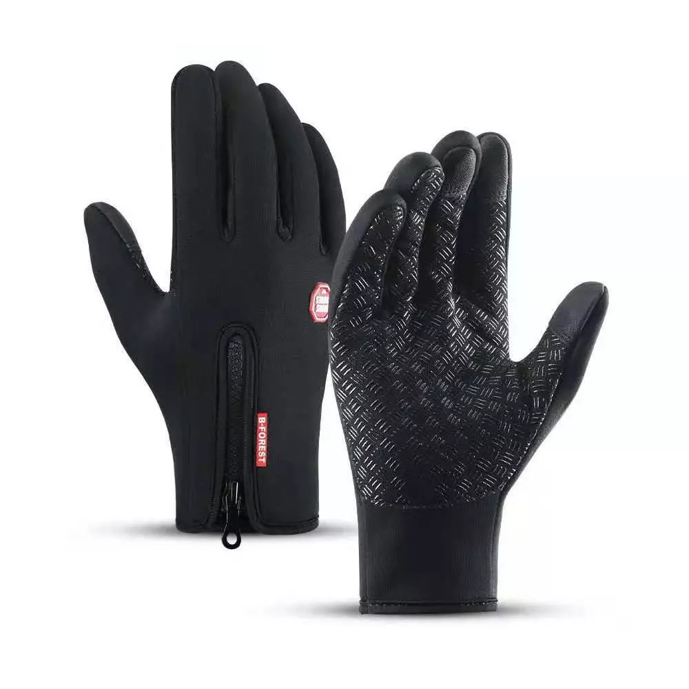 Beheizte Unisex-Thermohandschuhe, wasserdicht, winddicht, Touchscreen-kompatibel, ideal für Winteraktivitäten.