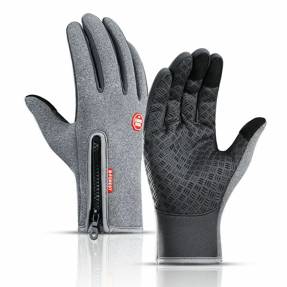Beheizte Unisex-Thermohandschuhe, wasserdicht, winddicht, Touchscreen-kompatibel, ideal für Winteraktivitäten.