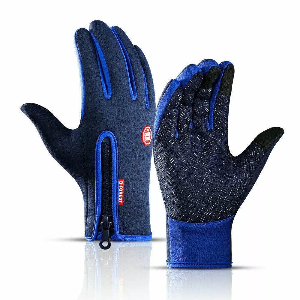 Beheizte Unisex-Thermohandschuhe, wasserdicht, winddicht, Touchscreen-kompatibel, ideal für Winteraktivitäten.