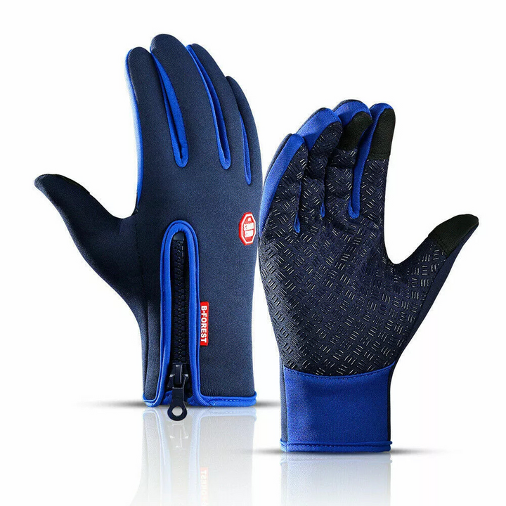 Beheizte Unisex-Thermohandschuhe, wasserdicht, winddicht, Touchscreen-kompatibel, ideal für Winteraktivitäten.