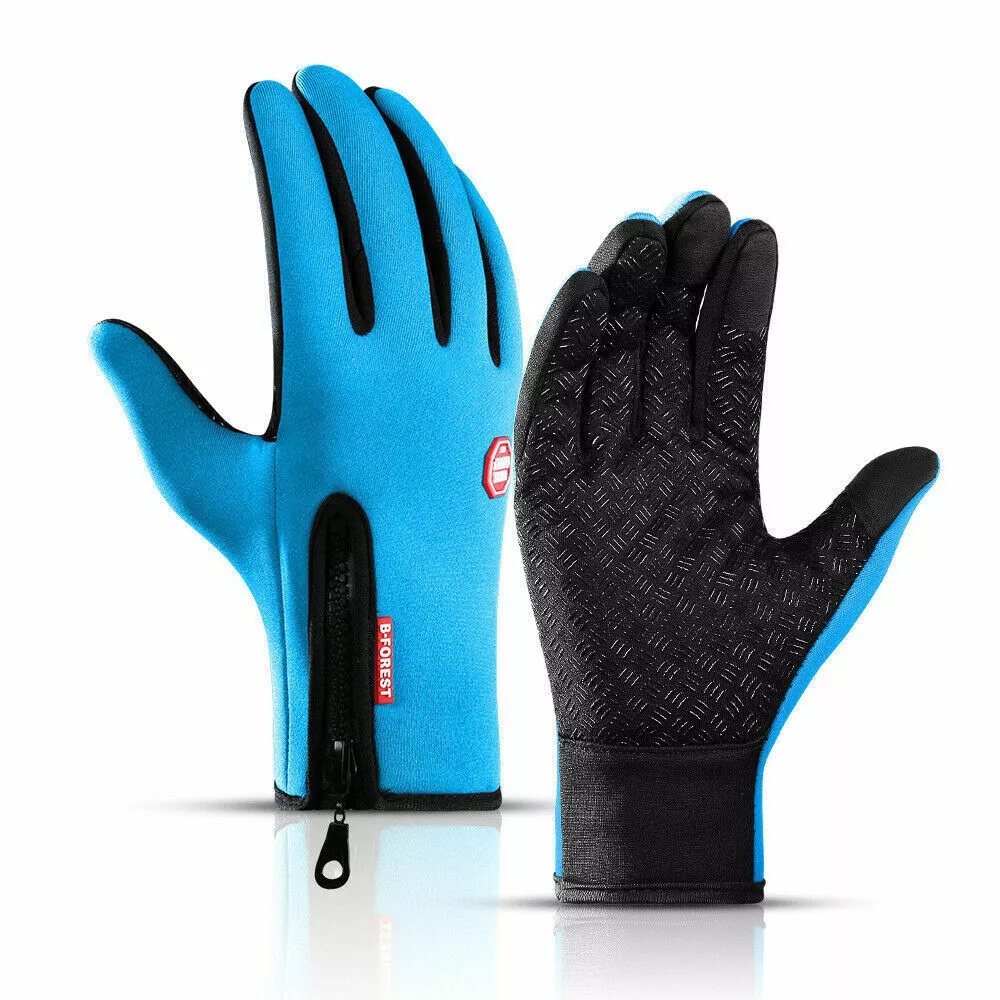 Beheizte Unisex-Thermohandschuhe, wasserdicht, winddicht, Touchscreen-kompatibel, ideal für Winteraktivitäten.