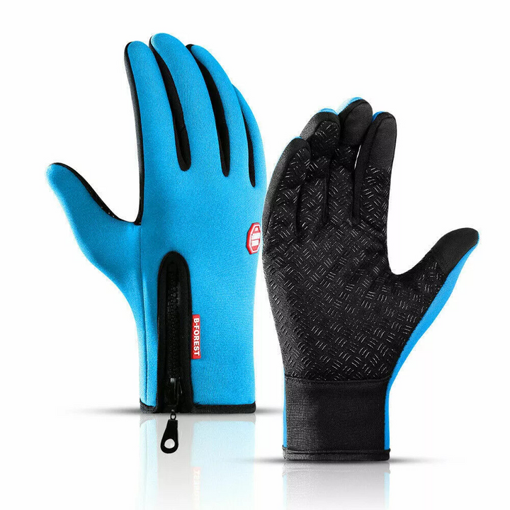 Beheizte Unisex-Thermohandschuhe, wasserdicht, winddicht, Touchscreen-kompatibel, ideal für Winteraktivitäten.