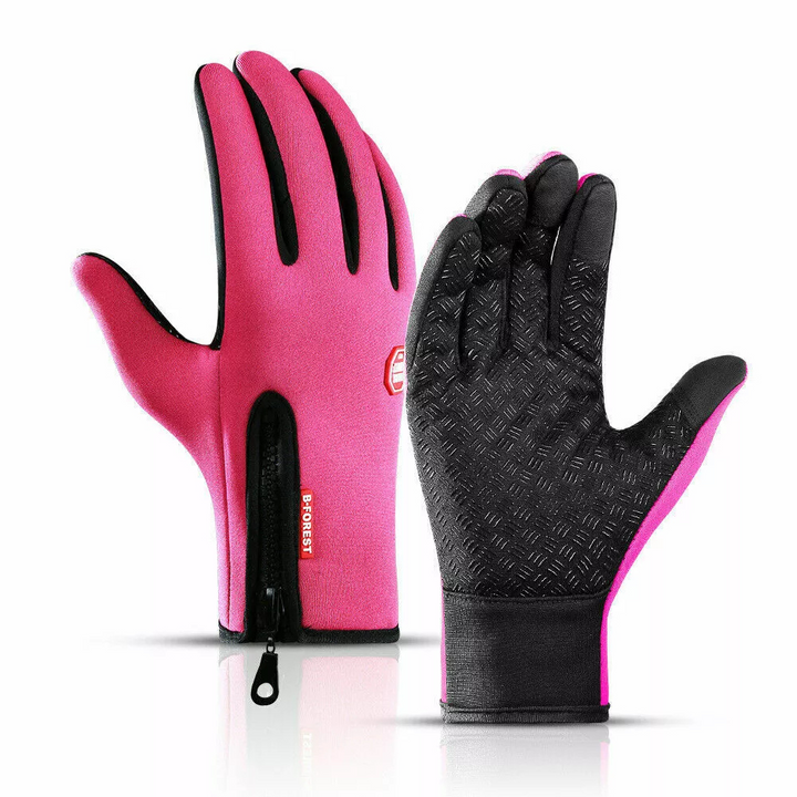 Beheizte Unisex-Thermohandschuhe, wasserdicht, winddicht, Touchscreen-kompatibel, ideal für Winteraktivitäten.