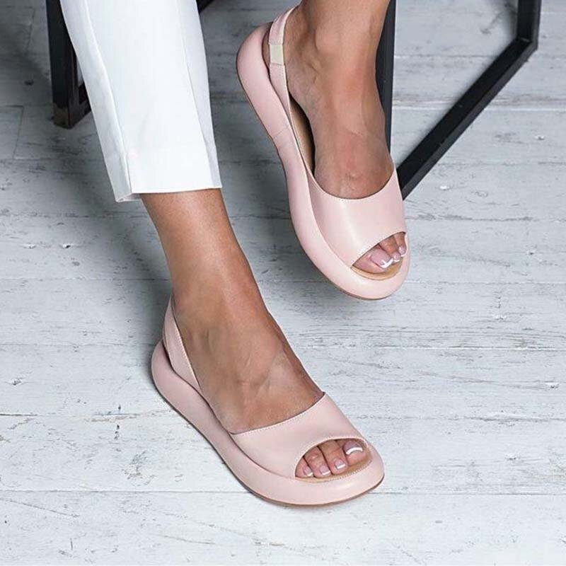 "Bequeme Damen-Sommersandalen, modisch mit langlebigem, hochwertigem Material und stilvollem Design in modernen Farben."