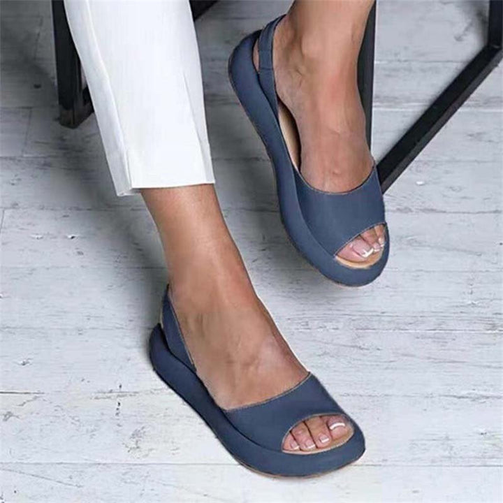 "Bequeme Damen-Sommersandalen, modisch mit langlebigem, hochwertigem Material und stilvollem Design in modernen Farben."