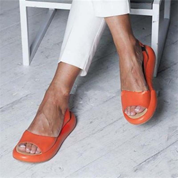 "Bequeme Damen-Sommersandalen, modisch mit langlebigem, hochwertigem Material und stilvollem Design in modernen Farben."