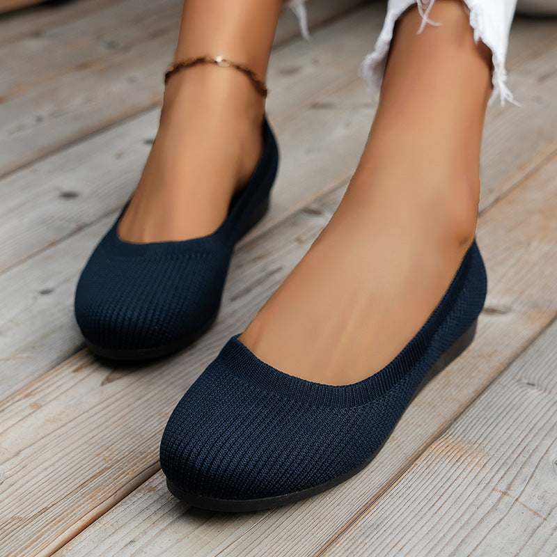 "Bequeme orthopädische Damenschuhe zum Hineinschlüpfen in elegantem Design mit rutschfester Sohle für besten Halt."