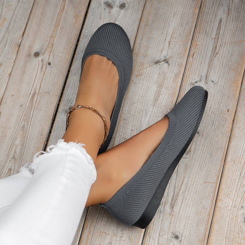 "Bequeme orthopädische Damenschuhe zum Hineinschlüpfen in elegantem Design mit rutschfester Sohle für besten Halt."
