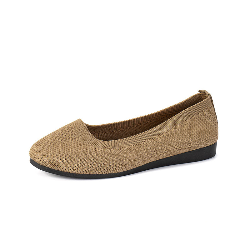"Bequeme orthopädische Damenschuhe zum Hineinschlüpfen in elegantem Design mit rutschfester Sohle für besten Halt."