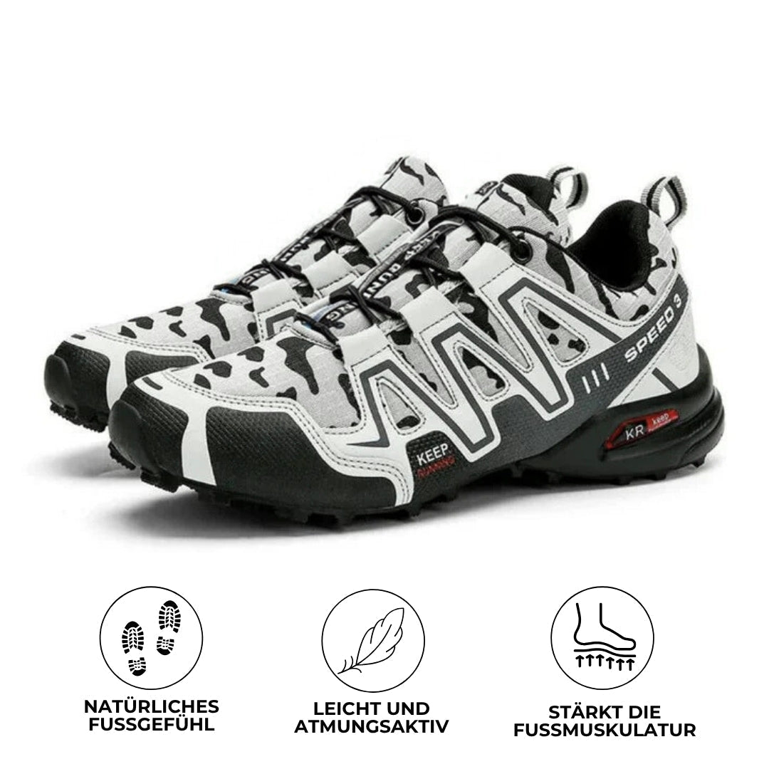 "Bequeme Outdoor Wanderschuhe für Damen, rutschfeste Sohle, ergonomisches Design, atmungsaktives Material, braun"