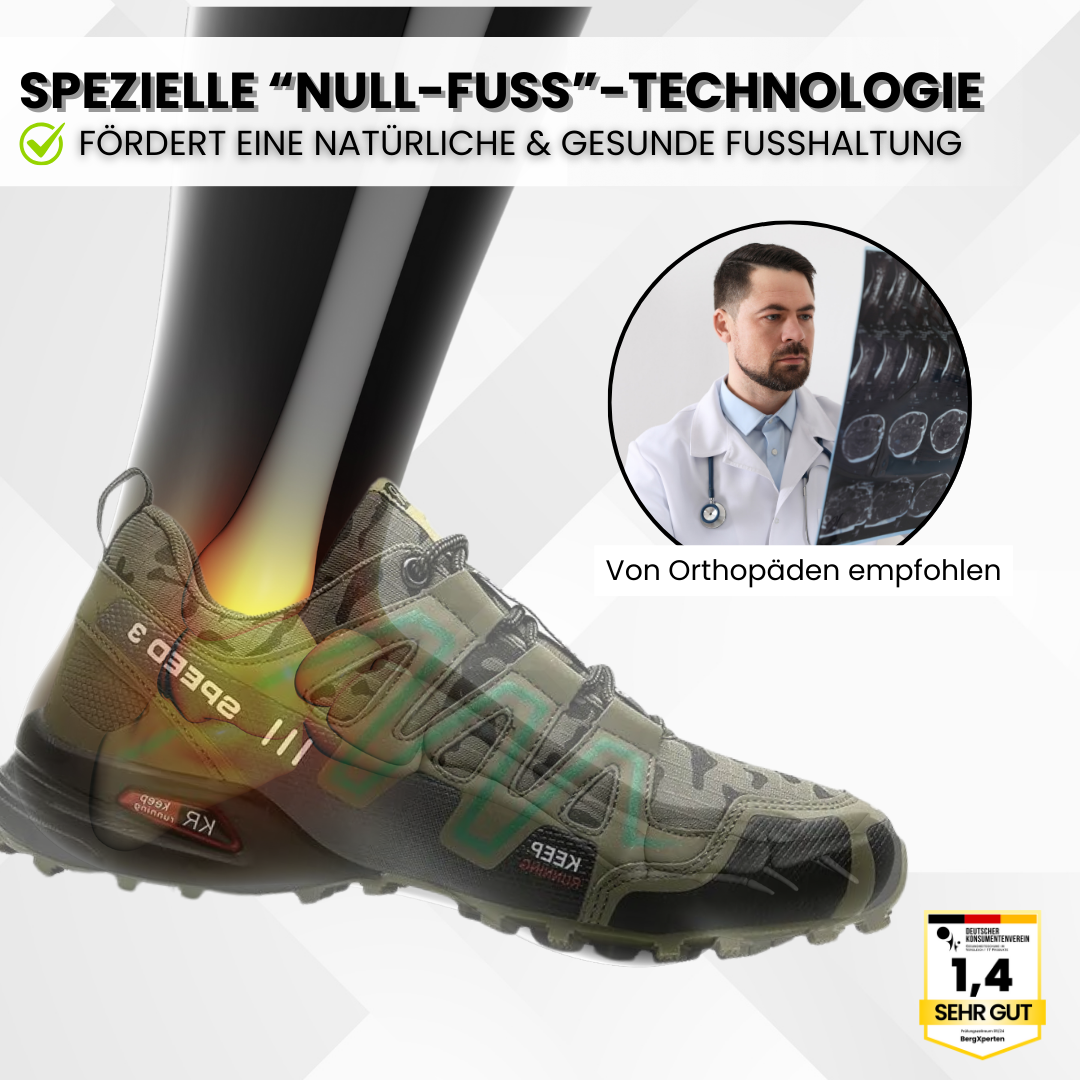 "Bequeme Outdoor Wanderschuhe für Damen, rutschfeste Sohle, ergonomisches Design, atmungsaktives Material, braun"