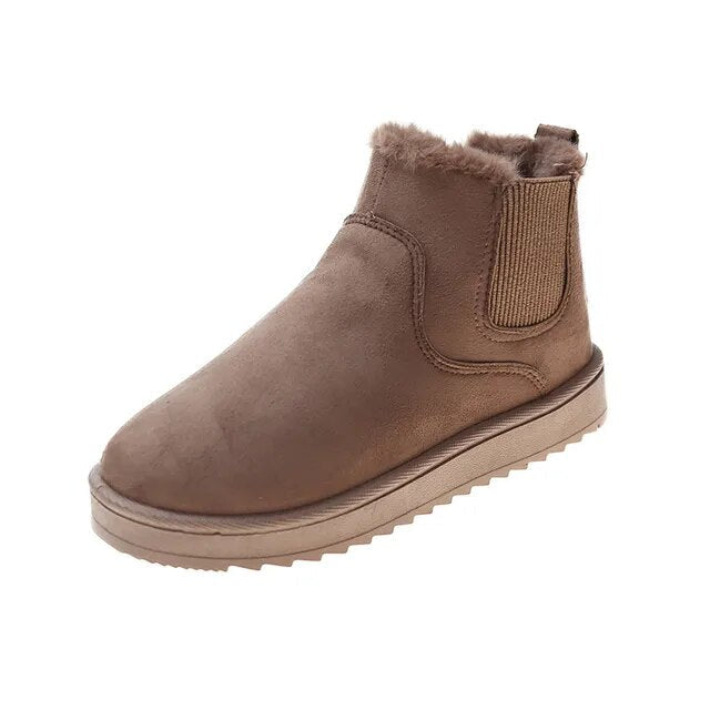 Hochwertige Lederstiefel für Damen