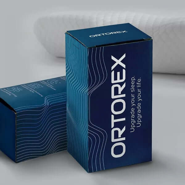 Orthopedic Memory Foam Pillow