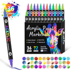 36 Stifte (72 Farben)