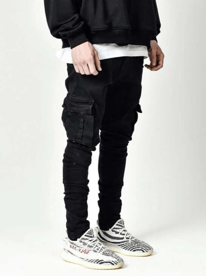 Herren Jeans Regular Fit - Strapazierfähig & Bequem