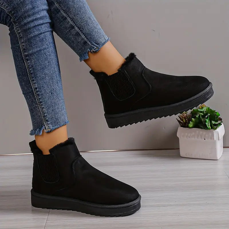 Hochwertige Lederstiefel für Damen