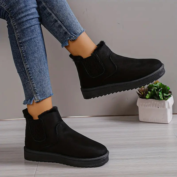 Hochwertige Lederstiefel für Damen