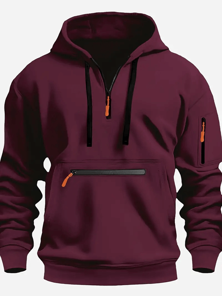 Herren Gemütlicher Kapuzenpullover
