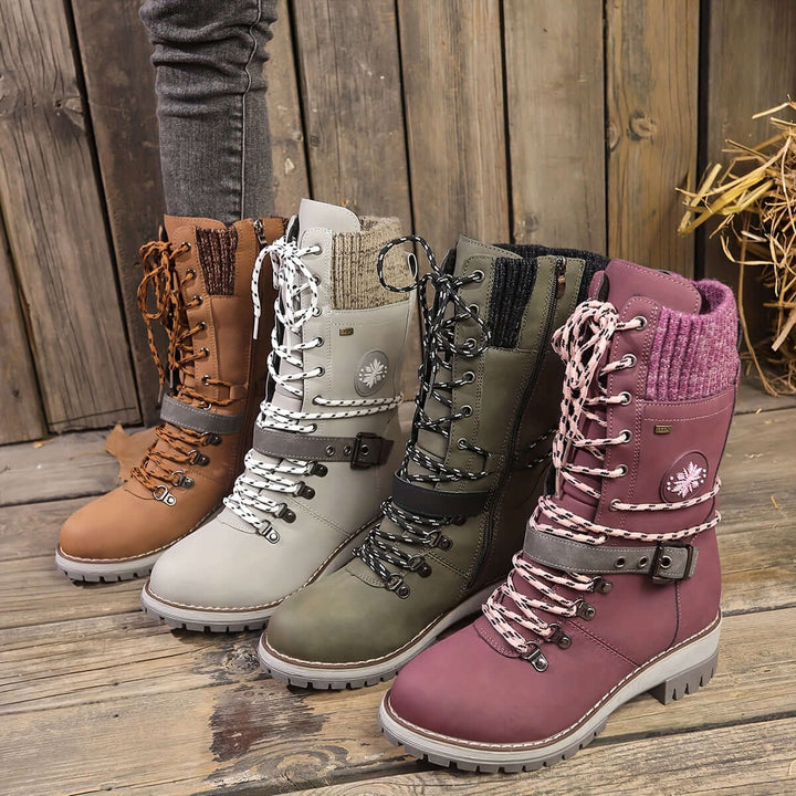 Elegante Damen Winterstiefel