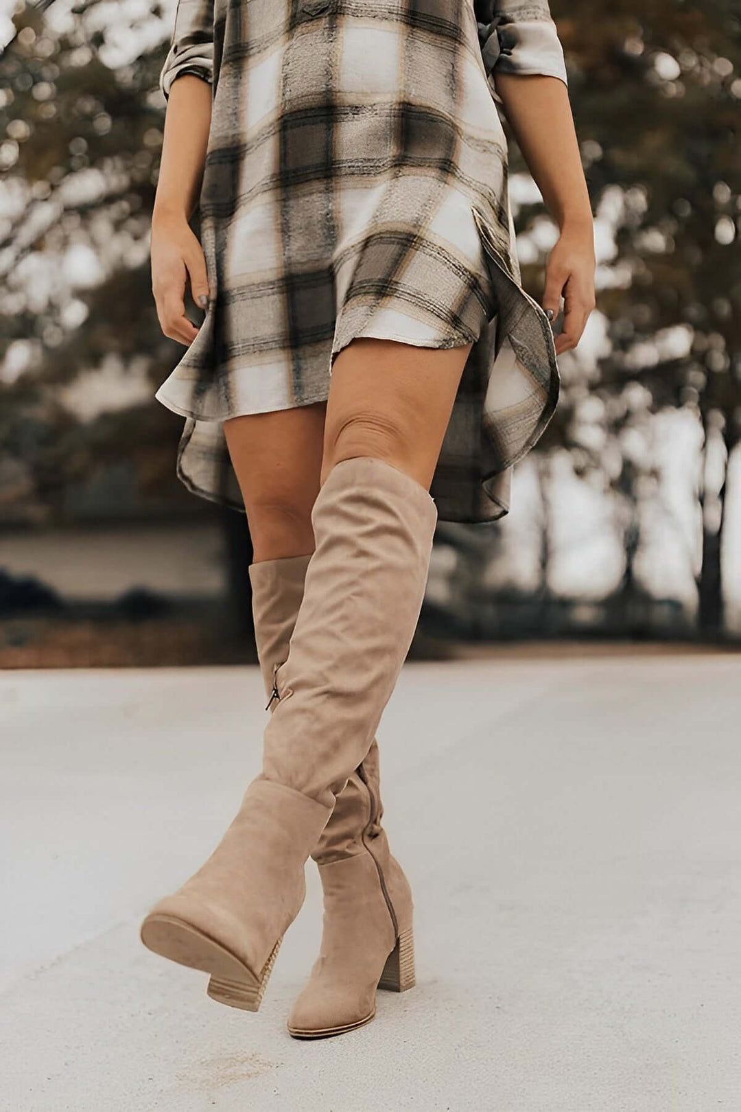 Elegante Damenstiefel aus Hochwertigem Leder
