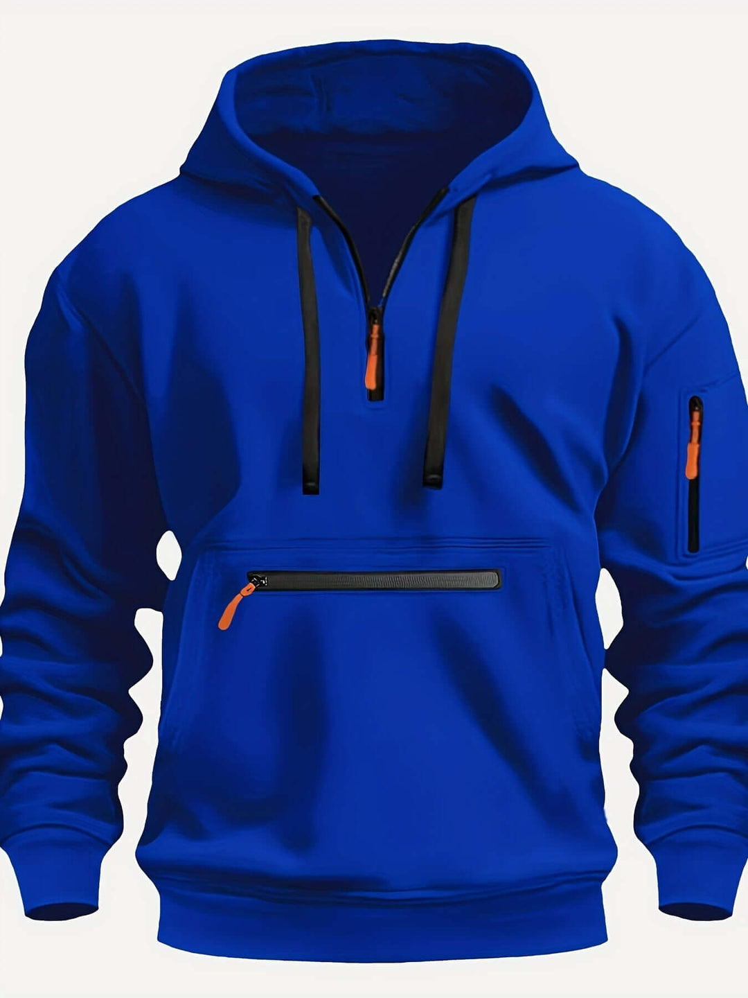 Herren Gemütlicher Kapuzenpullover