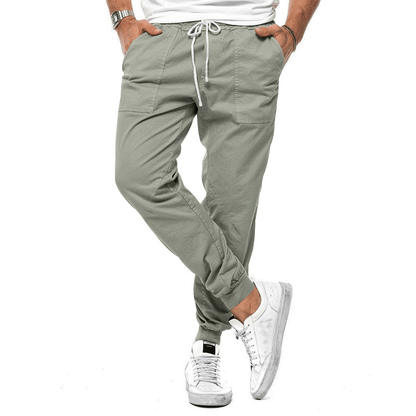 Lässige Micro-Stretch Herren Alltagshose