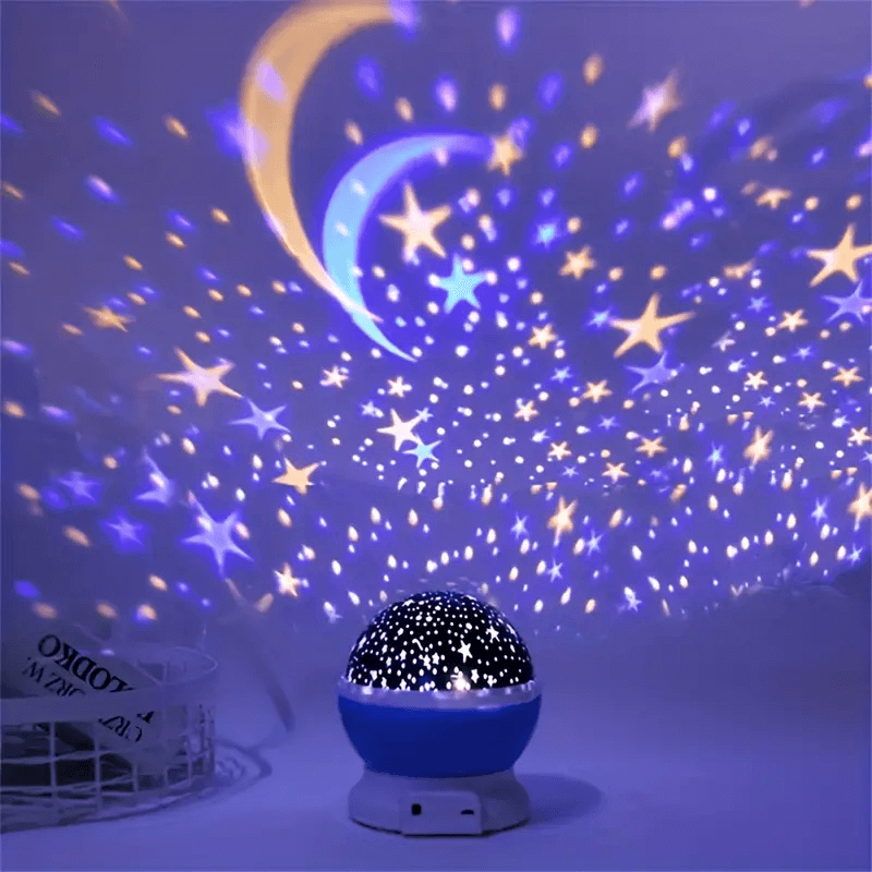 Sternenprojektor Farbenfroh Nachtlampe