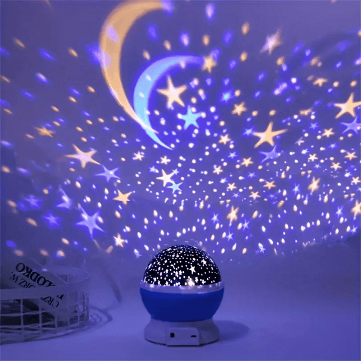 Sternenprojektor Farbenfroh Nachtlampe