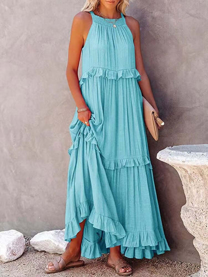 Leichtes Sommerkleid Damen - Elegant & Atmungsaktiv