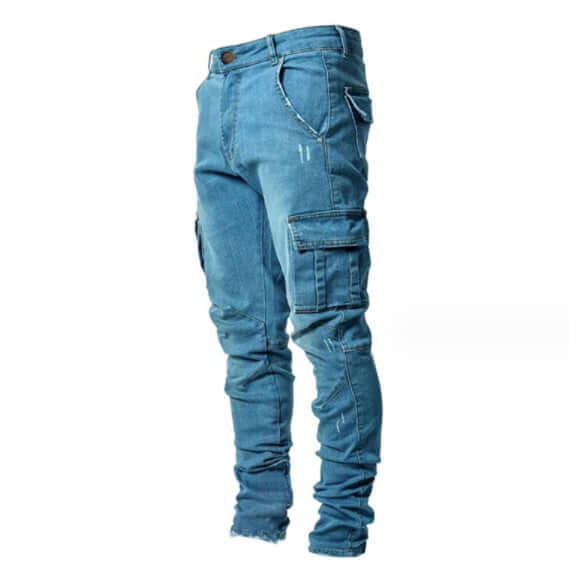 Herren Jeans Regular Fit - Strapazierfähig & Bequem