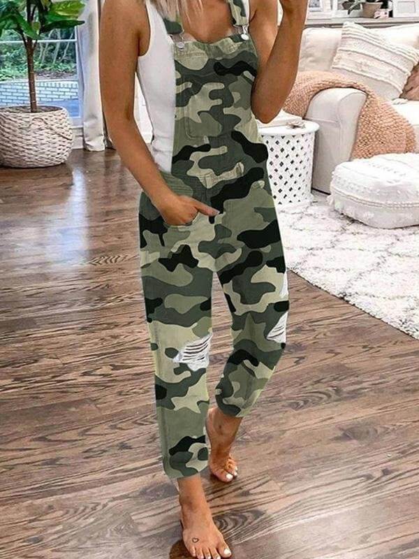 Zerrissener Damen-Overall