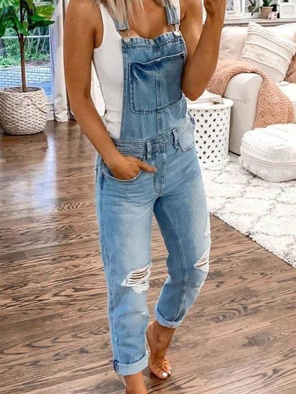 Zerrissener Damen-Overall