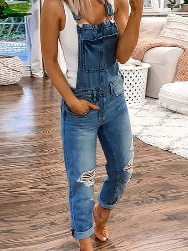 Zerrissener Damen-Overall