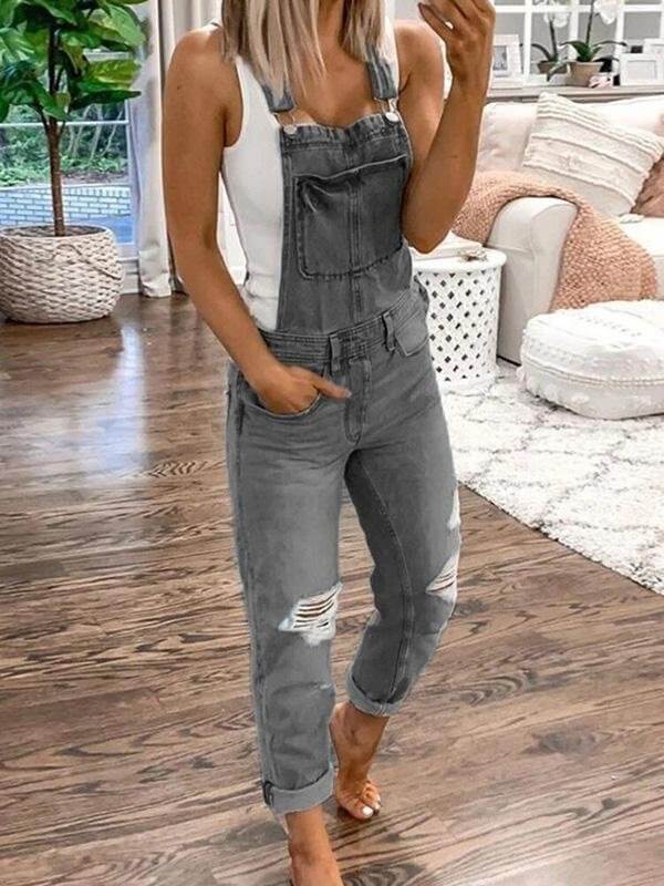 Zerrissener Damen-Overall