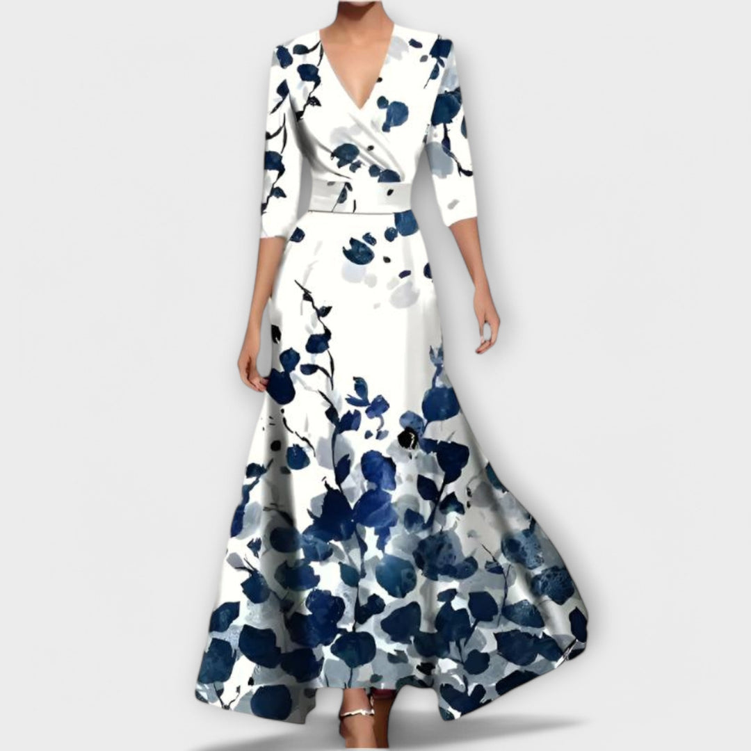 "Cocktailkleid Damen, elegantes Design, kunstvolle Ärmel, figurschmeichelnd, geeignet für festliche Anlässe"