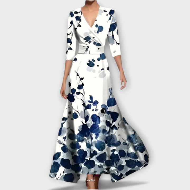 "Cocktailkleid Damen, elegantes Design, kunstvolle Ärmel, figurschmeichelnd, geeignet für festliche Anlässe"