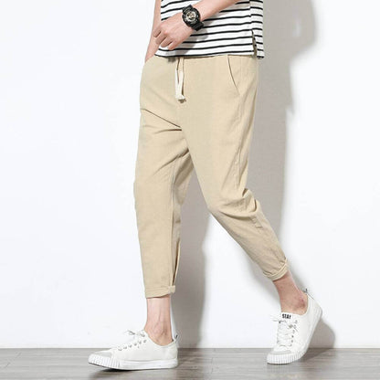 Leichte Herren-Baumwollhose - Komfort und Stil