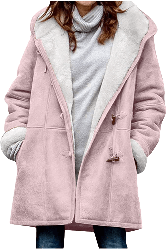 Kuschelige Winterjacke Damen