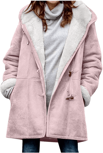 Kuschelige Winterjacke Damen