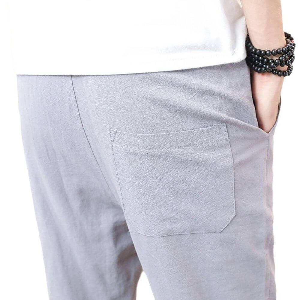 Leichte Herren-Baumwollhose - Komfort und Stil